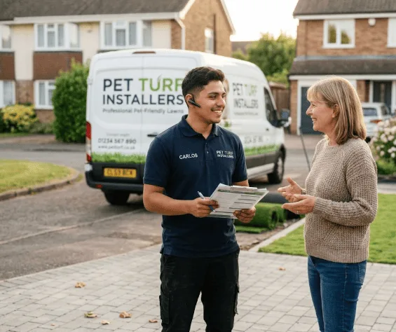 Pet Turf Installation Sandwich, IL FAQs